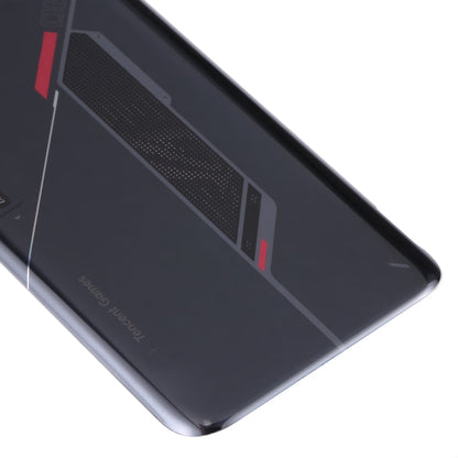 Original Glass Battery Back Cover for Asus ROG Phone 6 AI2201-C AI2201-F, For Asus ROG Phone 6(Original)