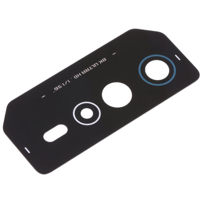 For Asus ROG Phone 6 AI2201-C AI2201-F Back Camera Lens, For Asus ROG Phone 6(Black Blue), For Asus ROG Phone 6(Black Red)