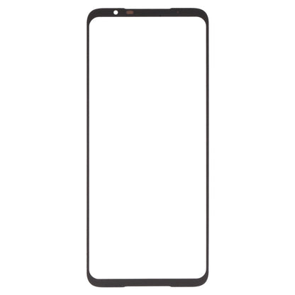 For Asus ROG Phone 6 AI2201-C AI2201-F Front Screen Outer Glass Lens with OCA Optically Clear Adhesive, For Asus ROG Phone 6