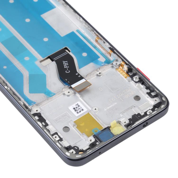 Original LCD Screen For Huawei Nova Y90 / Enjoy 50 Pro Digitizer Full Assembly with Frame, For Huawei Nova Y90 / Enjoy 50 Pro