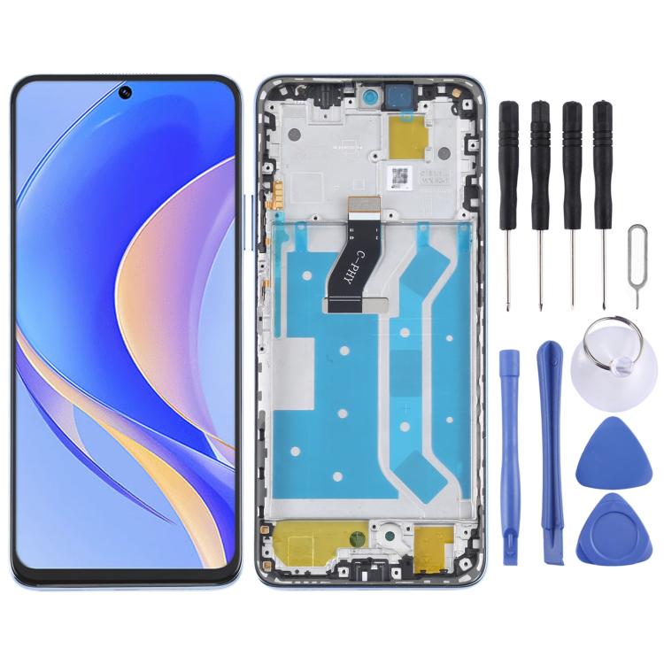 Original LCD Screen For Huawei Nova Y90 / Enjoy 50 Pro Digitizer Full Assembly with Frame, For Huawei Nova Y90 / Enjoy 50 Pro