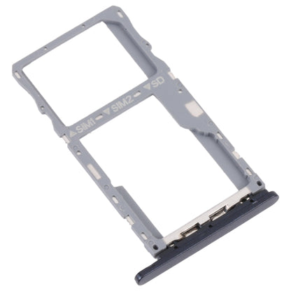 For TCL 10 SE T766H Original SIM Card Tray + SIM / Micro SD Card Tray, For TCL 10 SE