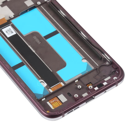 OEM LCD Screen For Nokia X7 / 8.1 / 7.1 Plus Digitizer Full Assembly with Frame