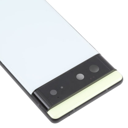 For Google Pixel 6 Battery Back Cover with Middle Frame, For Google Pixel 6, For Google Pixel 6 with Middle Frame