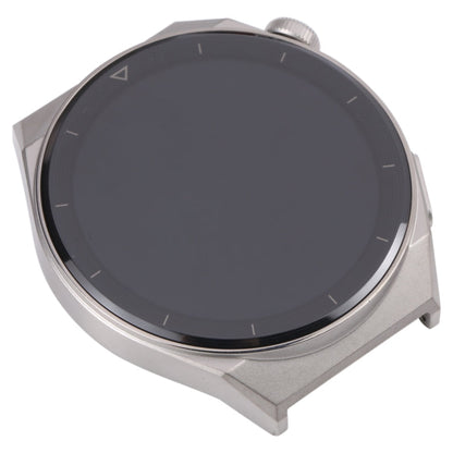 Original Sapphire Material LCD Screen for Huawei Watch GT 3 Pro 46mm Digitizer Full Assembly With Frame, For Huawei Watch GT 3 Pro 46mm(Silver)