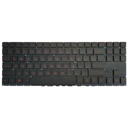 For HP Omen 15-EK 15-EK0019NR 15-EN 15-EN0013DX TPN-Q236 Laptop Keyboard, For HP Omen 15-EK (Red), For HP Omen 15-EK(White)