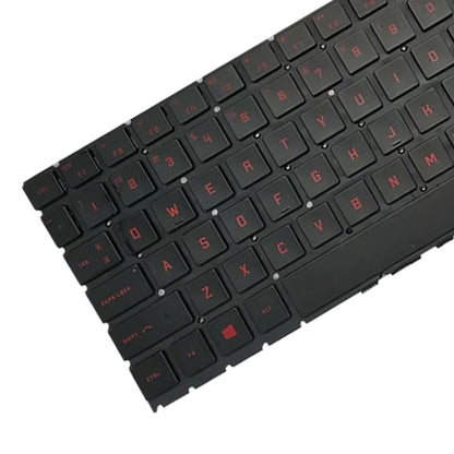 For HP Omen 15-EK 15-EK0019NR 15-EN 15-EN0013DX TPN-Q236 Laptop Keyboard, For HP Omen 15-EK (Red), For HP Omen 15-EK(White)