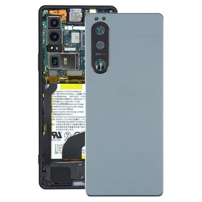For Sony Xperia 5 III Original Battery Back Cover with Camera Lens Frame, For Sony Xperia 5 III