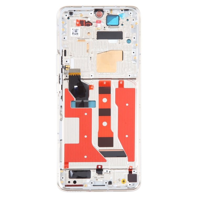 Original LCD Screen For Honor Magic4 Digitizer Full Assembly with Frame, For Honor Magic4 (Original)
