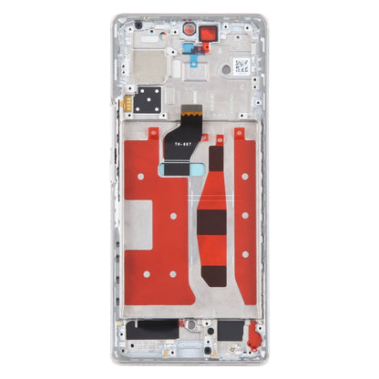 Original LCD Screen For Honor 60 Digitizer Full Assembly with Frame, For Honor 60 (Original)