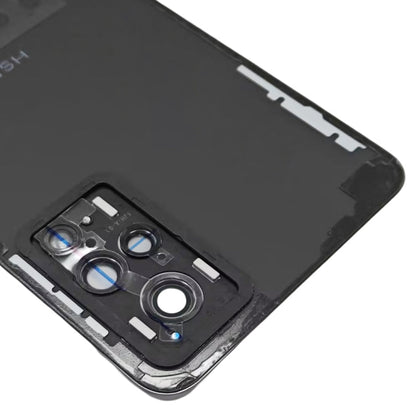 For vivo V21 Original Battery Back Cover with Camera Lens Frame, For vivo V21(Original)