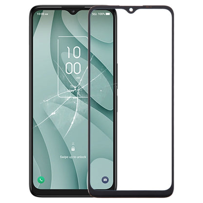 For TCL 40 XE Front Screen Outer Glass Lens, For TCL 40 XE
