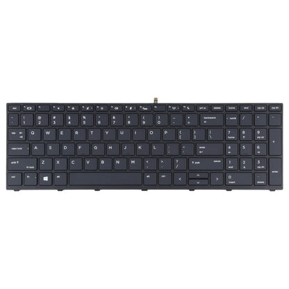 For HP Probook 450 G5 455 G5 470 G5 650 G4 650 G5 US Version Keyboard with Backlight, For HP Probook 450 G5