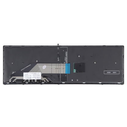 For HP ZBOOK 15 G3 17 G3 US Version Keyboard with Backlight and Pointing, For HP ZBOOK 15 G3