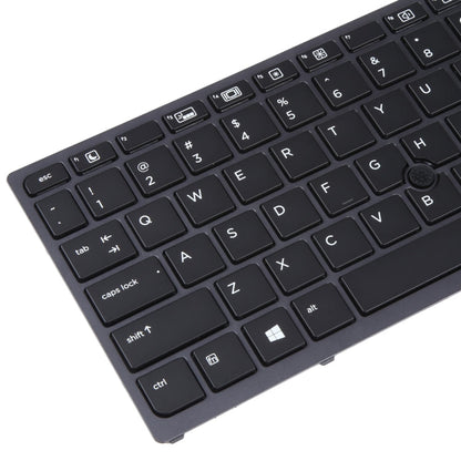 For HP ZBOOK 15 G3 17 G3 US Version Keyboard with Backlight and Pointing, For HP ZBOOK 15 G3