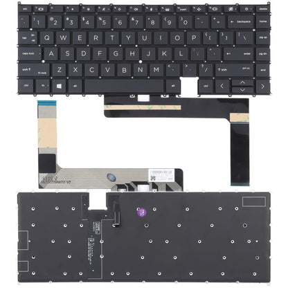 For HP EliteBook X360 1030 G7 1030 G8 1040 G7 1040 G8 US Version Keyboard with Backlight, For HP EliteBook X360 1030 G7