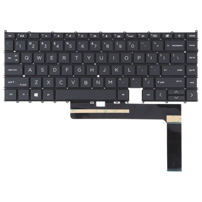 For HP EliteBook X360 1030 G7 1030 G8 1040 G7 1040 G8 US Version Keyboard with Backlight, For HP EliteBook X360 1030 G7