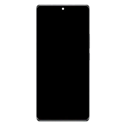 AMOLED LCD Screen For ZTE Axon40 Pro A2023 Digitizer Full Assembly with Frame, For ZTE Axon 40 Pro A2023