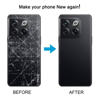 For OnePlus Ace Pro PGP110 Battery Back Cover with Camera Lens Cover, For OnePlus Ace Pro