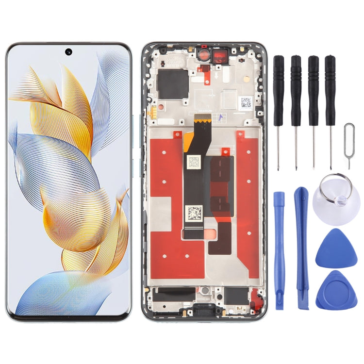 For Honor 90 Original LCD Screen Digitizer Full Assembly with Frame, For Honor 90, For Honor 90(Original)