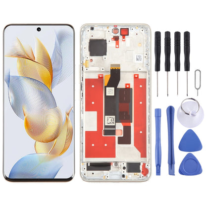 For Honor 90 Original LCD Screen Digitizer Full Assembly with Frame, For Honor 90, For Honor 90(Original)