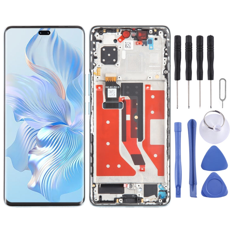 For Honor 80 Pro Original LCD Screen Digitizer Full Assembly with Frame, For Honor 80 Pro, For Honor 80 Pro(Original)