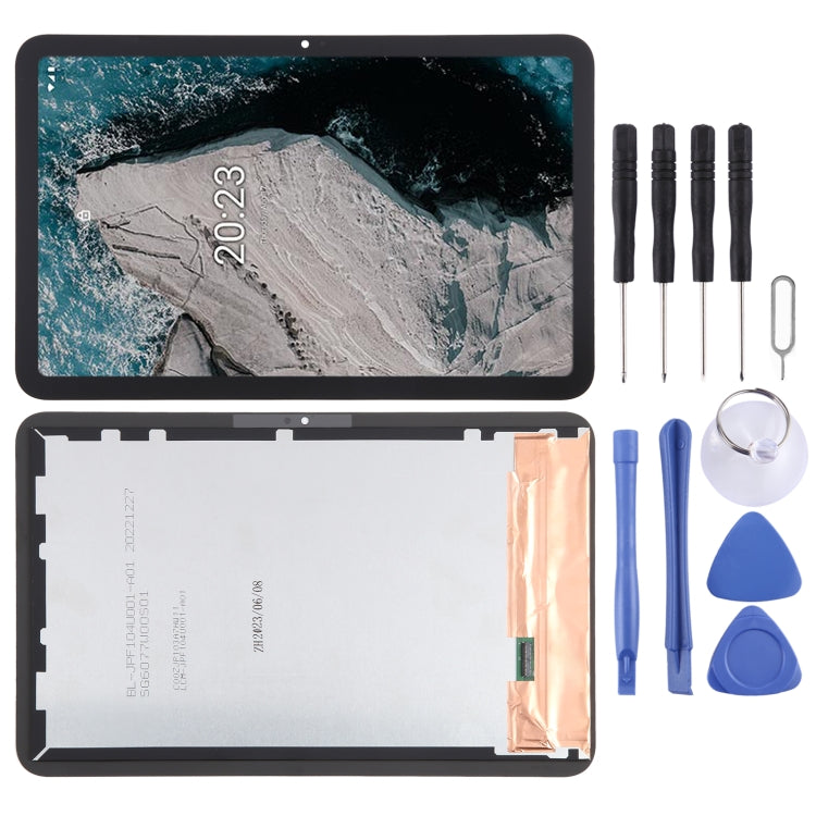OEM LCD Screen For Nokia T20 with Digitizer Full Assembly, For Nokia T20