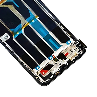 For OnePlus Ace 2V PHP110 Original LCD Screen Digitizer Full Assembly with Frame, For OnePlus Ace 2V