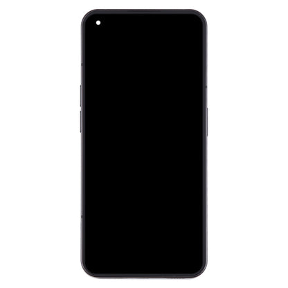 For Nothing Phone1 A063 LCD Screen Digitizer Full Assembly with Frame, For Nothing Phone1 A063(Black), For Nothing Phone1 A063(Silver)
