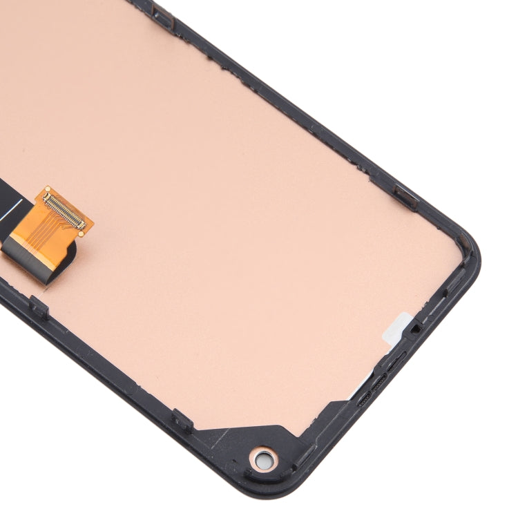 For Google Pixel 5a 5G G1F8F G4S1M TFT LCD Screen with Digitizer Full Assembly, Not Supporting Fingerprint Identification, For Google Pixel 5a 5G