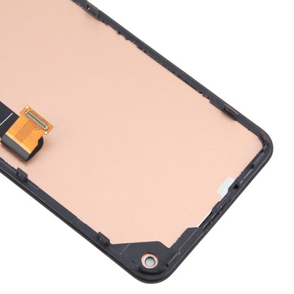 For Google Pixel 5a 5G G1F8F G4S1M TFT LCD Screen with Digitizer Full Assembly, Not Supporting Fingerprint Identification, For Google Pixel 5a 5G