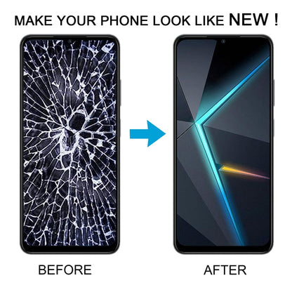 For ZTE Nubia Neo 5G LCD Screen with Digitizer Full Assembly, For ZTE Nubia Neo 5G 8150N