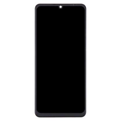 For ZTE Blade V50 Vita 8550 LCD Screen Digitizer Full Assembly with Frame, For ZTE Blade V50 Vita