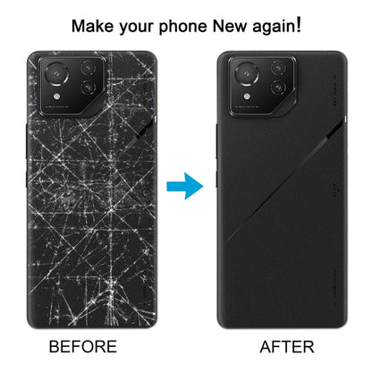 For Asus ROG Phone 8 Pro AI2401 Original Glass Battery Back Cover with Camera Lens Cover, For Asus ROG Phone 8 Pro(Original)