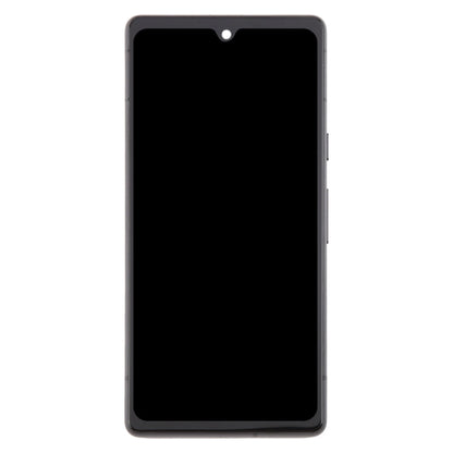For Google Pixel 7A G82U8 OLED LCD Screen Digitizer Full Assembly with Frame, For Google Pixel 7A