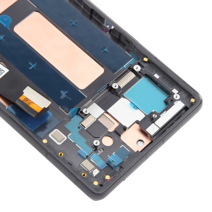 For Google Pixel 7A G82U8 OLED LCD Screen Digitizer Full Assembly with Frame, For Google Pixel 7A