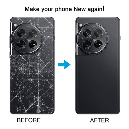 For OnePlus 12 Original Battery Back Cover, For OnePlus 12(Original)