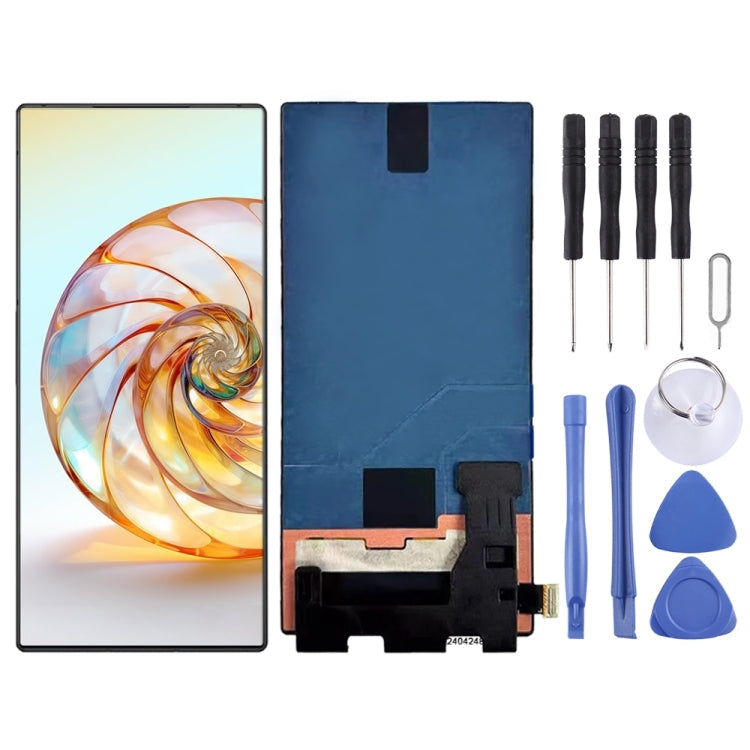 For ZTE nubia Red Magic 9 Pro NX769J AMOLED LCD Screen with Digitizer Full Assembly, For ZTE nubia RedMagic 9 Pro (AMOLED)