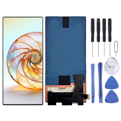 For ZTE nubia Red Magic 9 Pro NX769J AMOLED LCD Screen with Digitizer Full Assembly, For ZTE nubia RedMagic 9 Pro (AMOLED)