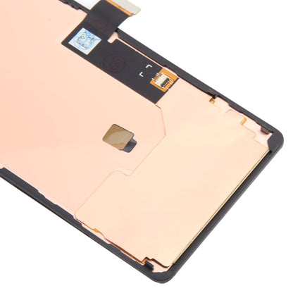 For Google Pixel 7 GVU6C GQML3 GO3Z5 OLED LCD Screen Digitizer Full Assembly with Frame, For Google Pixel 7