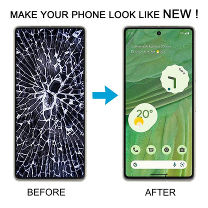 For Google Pixel 7 GVU6C GQML3 GO3Z5 TFT LCD Screen Digitizer Full Assembly, Not Supporting Fingerprint Identification, For Google Pixel 7(TFT)