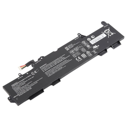 11.55V 50Wh 4330mAh Li-ion Battery For HP EliteBook 730 735 740 745 755 830 840 846 G5 G6 ZBook 14u G5 G6 933321-855 HSTNN-IB8G  SSO3XL, For HP EliteBook 730 735