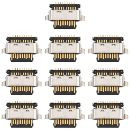 For Motorola Moto G60 / G60s 10pcs Charging Port Connector, For Motorola Moto G60 / G60s