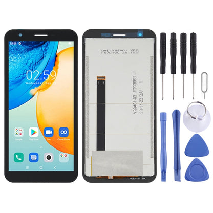 LCD Screen and Digitizer Full Assembly for Blackview BV4900 Pro, For Blackview BV4900 Pro
