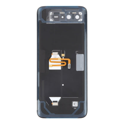 For Asus ROG Phone 6 AI2201-C AI2201-F Glass Battery Back Cover with NFC/Light Cable, For Asus ROG Phone 6(with NFC/Light Cable)