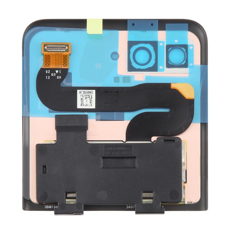 For Motorola Razr 50 Original Secondary LCD Screen with Digitizer Full Assembly, For Motorola Razr 50 (Original)
