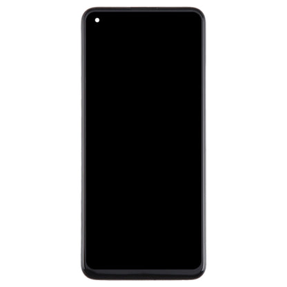 LCD Screen and Digitizer Full Assembly with Frame for OPPO Realme 8 Pro, For OPPO Realme 8 Pro