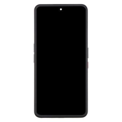 For Nothing Phone 3a A059 AMOLED Original LCD Screen Digitizer Full Assembly with Frame, For Nothing Phone 3a(Original,Black)