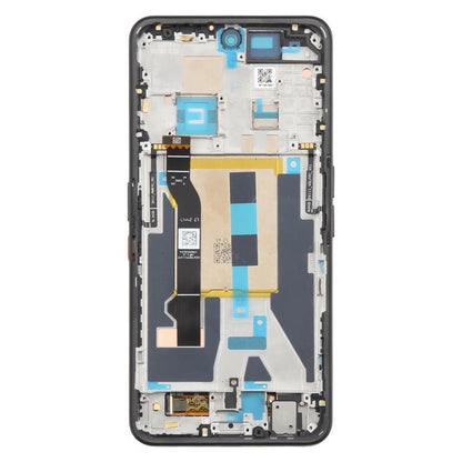 For Nothing Phone 3a A059 AMOLED Original LCD Screen Digitizer Full Assembly with Frame, For Nothing Phone 3a(Original,Black)