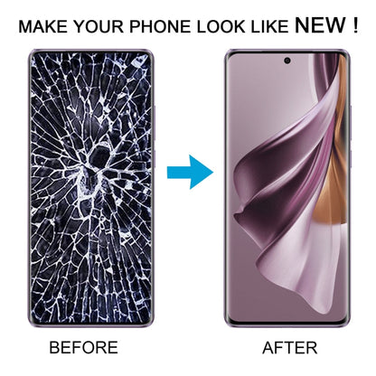 For OPPO Reno10 Pro China OLED Material Original LCD Screen With Digitizer Full Assembly, For OPPO Reno10 Pro+(Original)